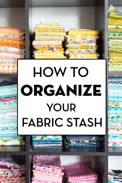 how to store fabric